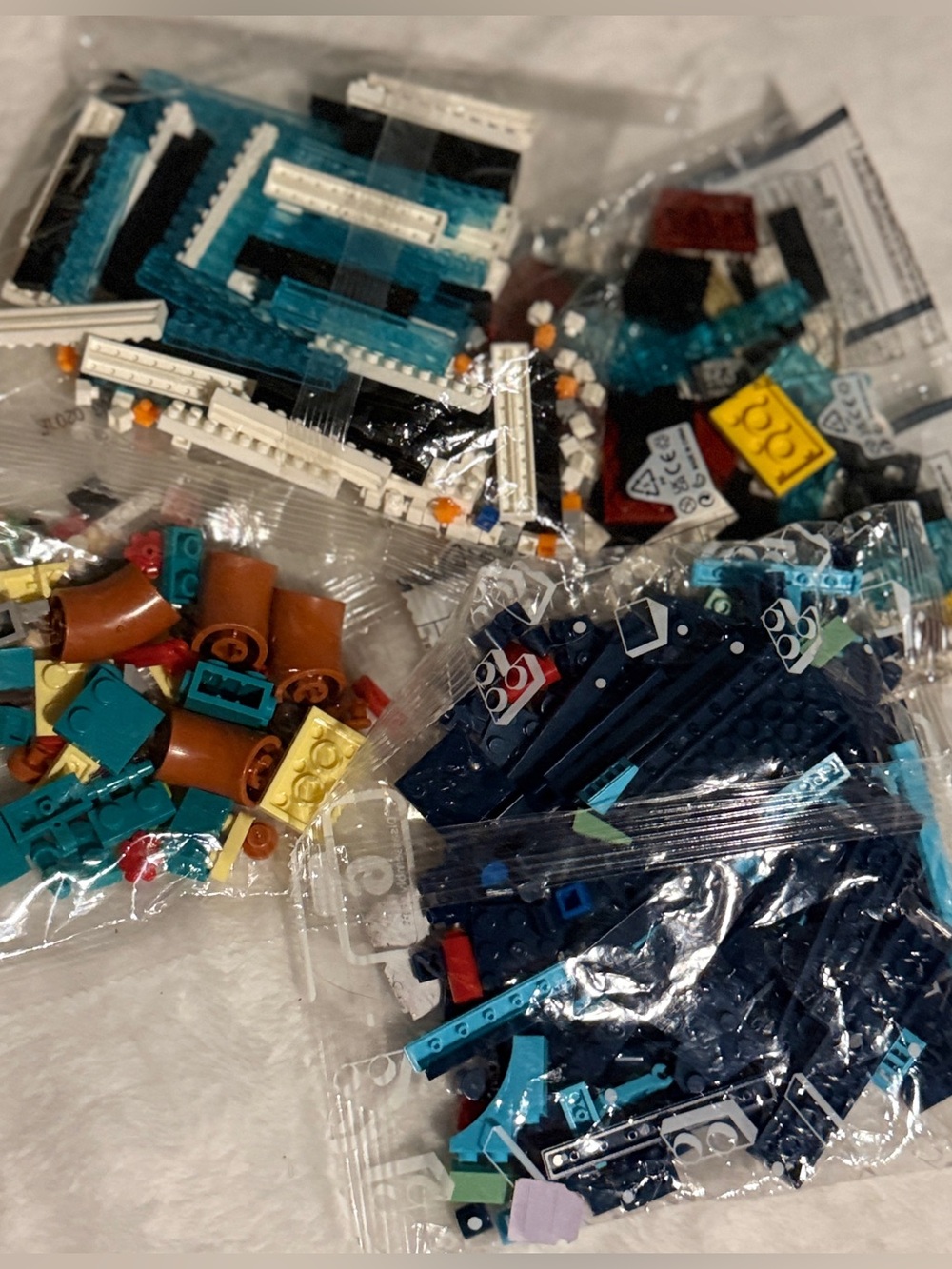 LEGO Pieces - 5 Pack Bundle